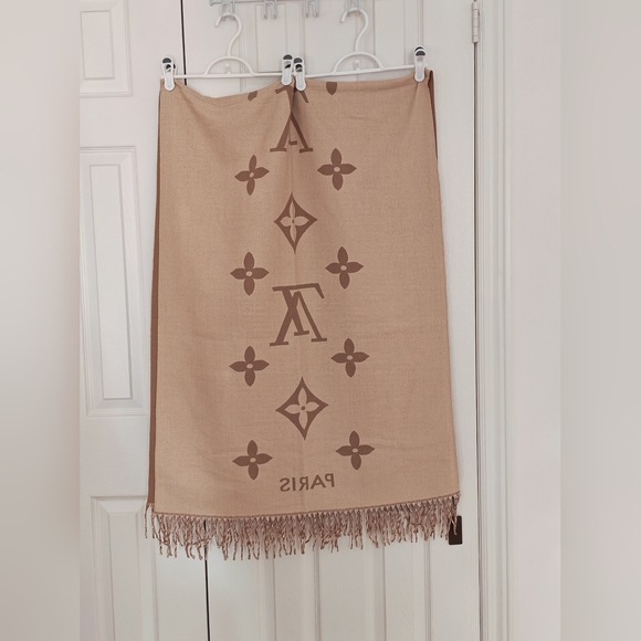 Scarf Beige - Picture 4 of 5